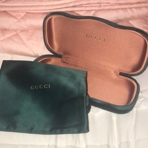 Gucci sunglass case